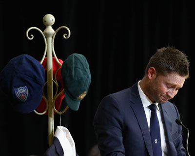 Our skipper, Michael Clarke. Photo: Getty