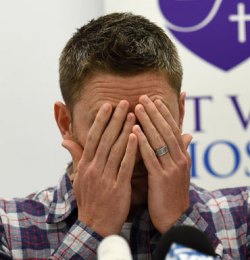 Michael Clarke Phillip Hughes