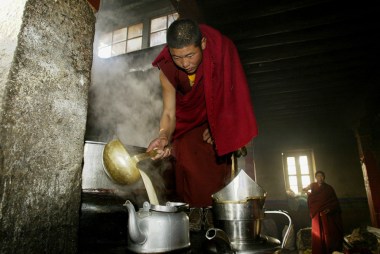 Yak butter tea