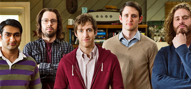 The cast of Silicon Valley. Photo: Supplied