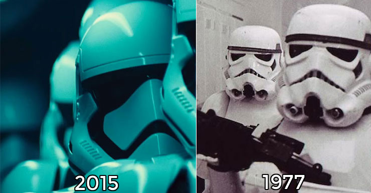 New Stormtrooper helmets