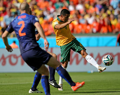 Australia's sporting moment of 2014. Photo: Getty