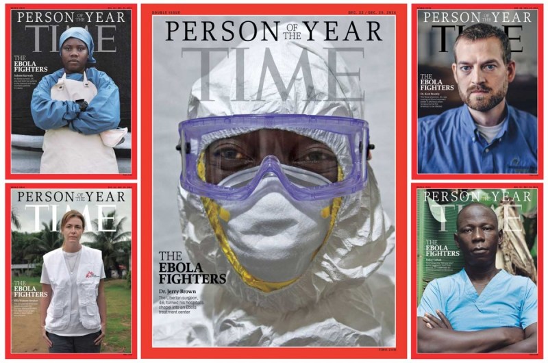 Time Magazine Person of the Year 2014