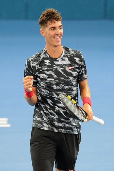 Can Kokkinakis steal some of Krygios' limelight? 