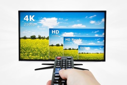 4K TELEVISION