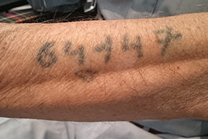 Auschwitz-Tattoo