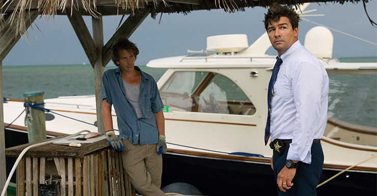 Ben Mendelsohn and Kyle Chandler in Bloodline. Photo: Netflix