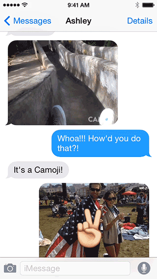 Camoji