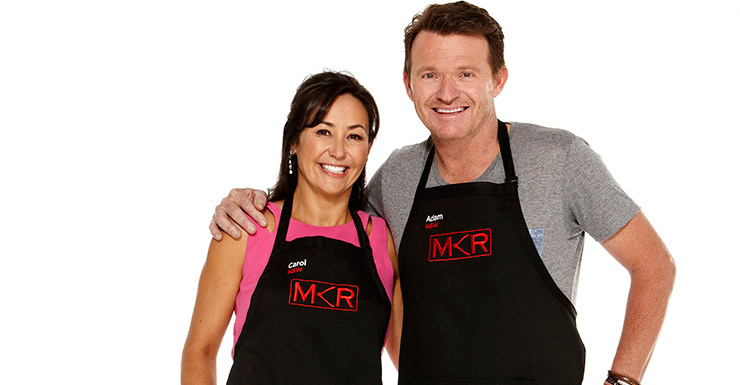 MKR 2015 Carol and Adam