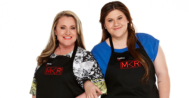 MKR 2015 Celine and Vicky