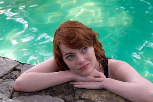 Emma Stone, who recently appeared in Allen's Magic in the Moonlight, has been linked to the new series. Photo: Supplied