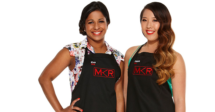 MKR 2015 Eva and Debra