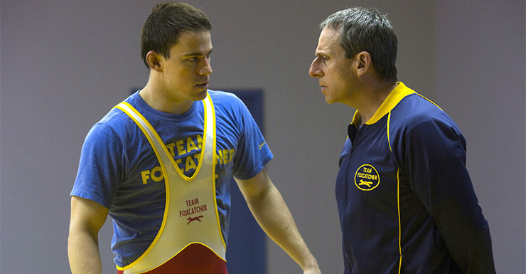 Foxcatcher oscar nomination