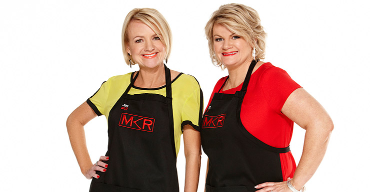 MKR 2015 Jac and Shaz