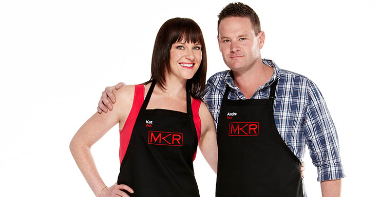MKR 2015 Kat and Andrew