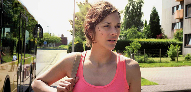 Despite a slew of earlier awards for 2 Days, One Night, Marion Cottilard was the surprise Best Actress nomination, bumping out Jennifer Aniston and Amy Adams. Photo: Supplied