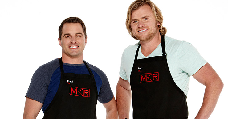 MKR 2015 Matt and Rob