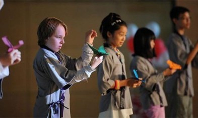 The kids are what make this feel-good production work. Photo: Supplied