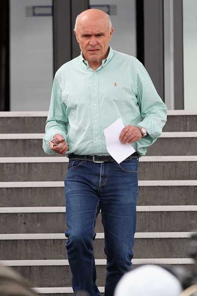 How will Paul Little react to Hird's latest legal setback? Photo: Getty