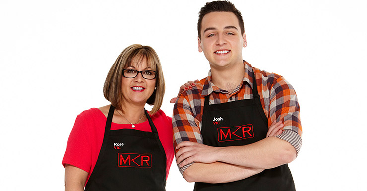 MKR 2015 Rose and Josh
