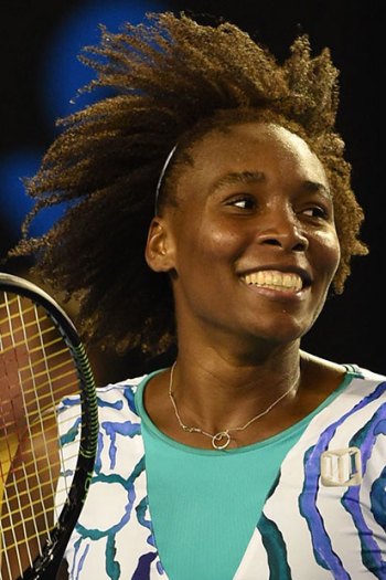 Venus Williams' dress...