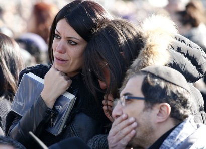 Charlie Hebdo funeral Israel