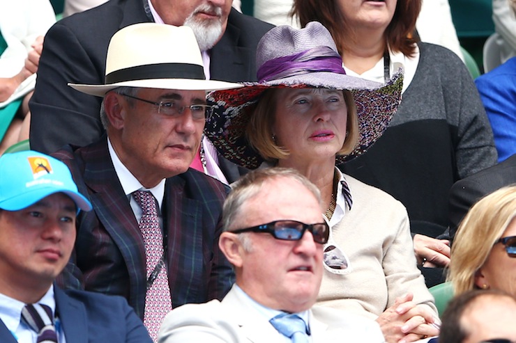 2015 Australian Open - Day 11