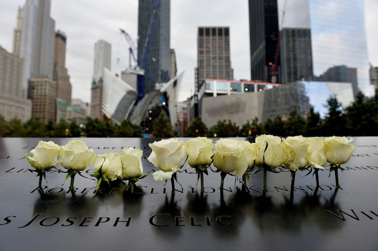 New York Commemorates 13th Anniversary of September 11th Attacks