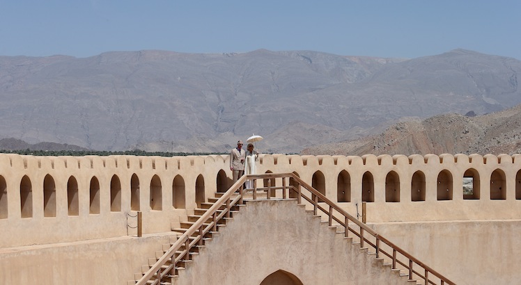 Prince Charles And The Duchess Of Cornwall Visit Middle East - Day 8