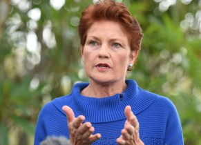 A Sydney Muslim group said Pauline Hanson's views were deeply offensive.