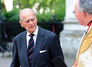 Prince Phillip Duke of Edinburgh