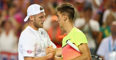 Sam Groth and Thanasi Kokkinakis