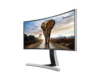 samsung curved screen