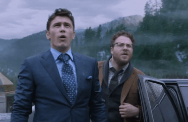James Franco and Seth Rogen in The Interview.