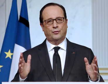 Mr Hollande has been strong on IS since the attacks. 