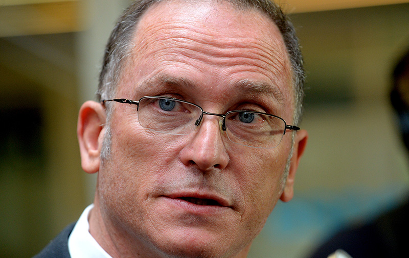 Aspen Medical managing director and disability campaigner, Glenn Keys. Photo: AAP