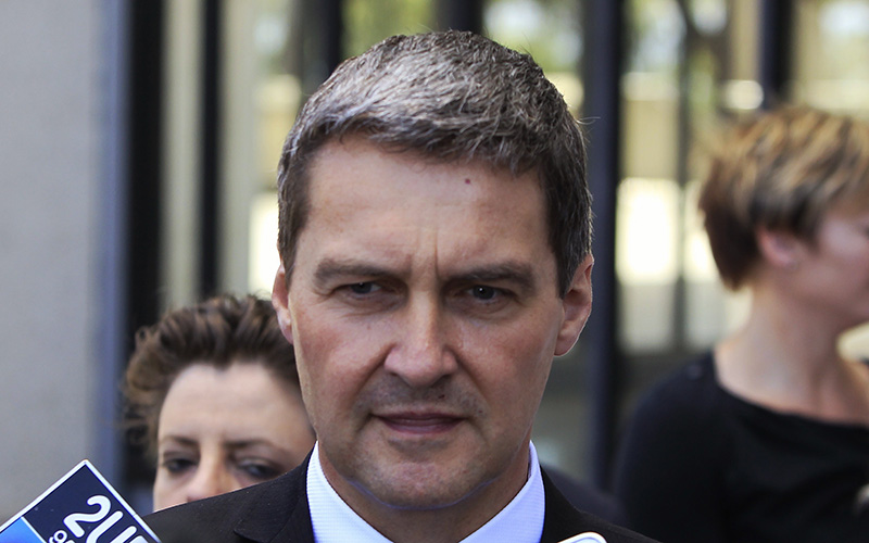 Rodney Croome, Director for Marriage Equality Australia. Photo: AAP