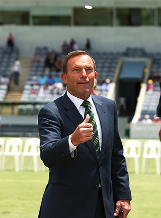 Prime Minister Tony Abbott