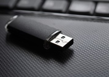 USB sticks can aid hackers.