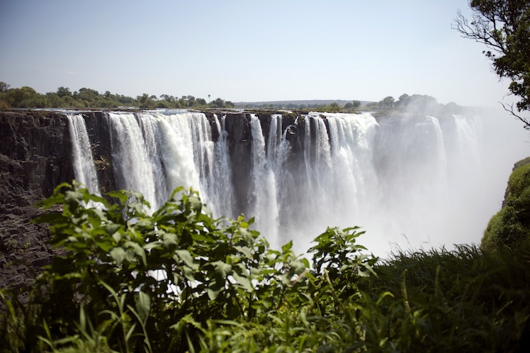 ZIMBABWE-VICTORIA FALLS-FEATURE