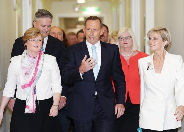 Abbott-PM-parliament