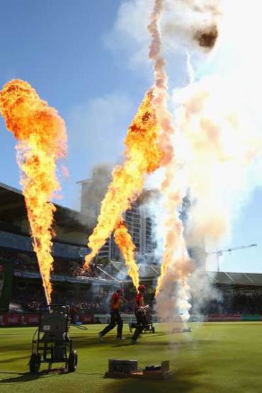Fire at The Furnace: T20 cricket is seductive for younger fans.