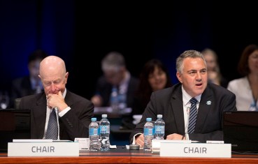 G20 FINANCE MINISTERS