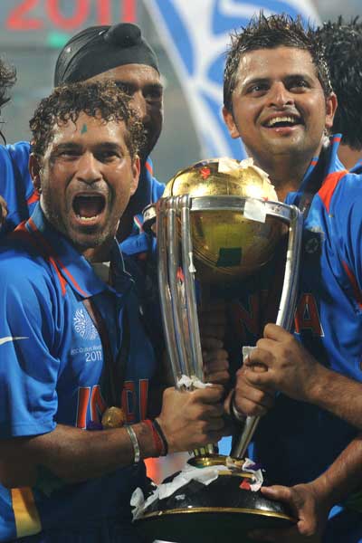 Who'll be smiling at the business end this year.?Photo: Getty