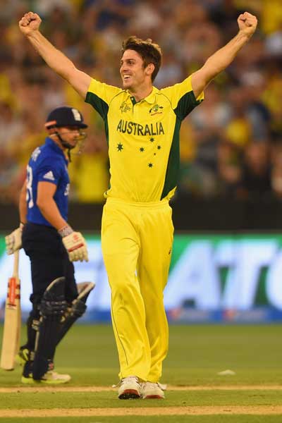 Mitch Marsh snared five wickets for the winners. Photo: Getty