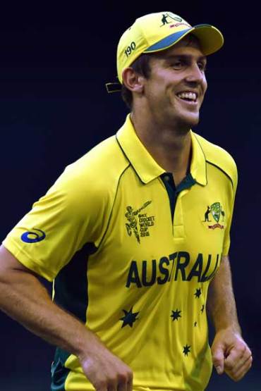 The future: Mitch Marsh. Photo: Getty