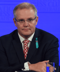 Social Services Minister Scot Morrison