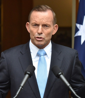 Prime Minister Tony Abbott