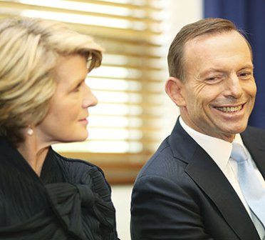 'I believe I have Julie Bishop's full support.' Photo: Getty