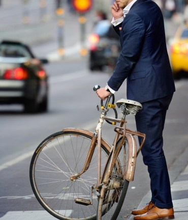 Swapping the car for the bike will have immediate health benefits. Photo: Shutterstock